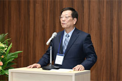 学校法人昭和大学　理事長　小口　勝司先生よりご祝辞