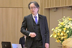 藤元 流八郎 氏　受賞者報告